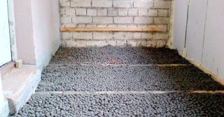 Черновая стяжка пола Чебаркуль, цена от 871 руб.